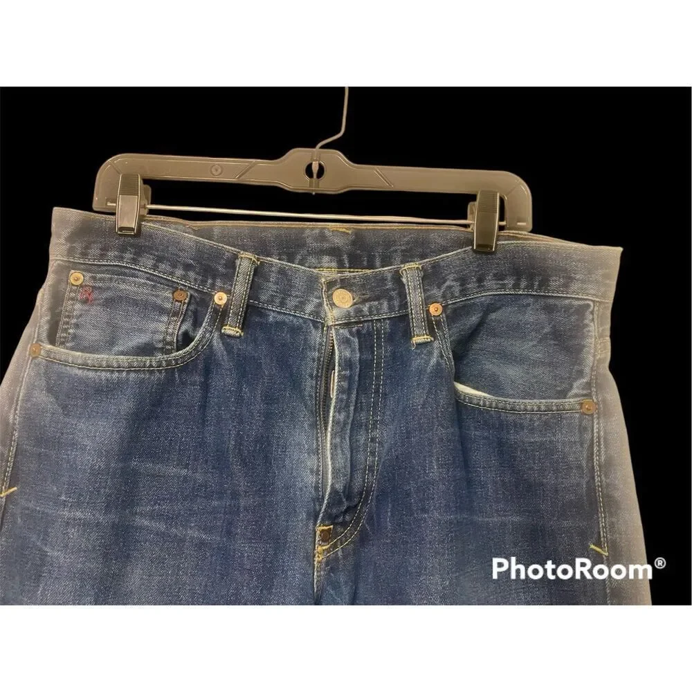 Polo Ralph Lauren Men’s Vintage 67 Jeans Sz. 32x 30 Southwest Ranch